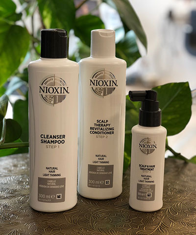 Nioxin hårprodukt