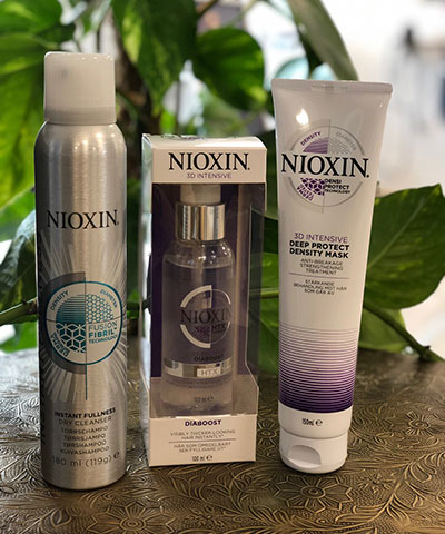 Nioxin hårprodukt